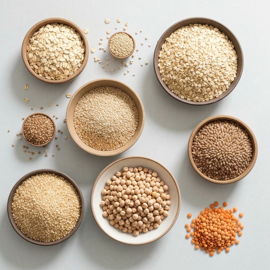 Natürliche Vollwertkost